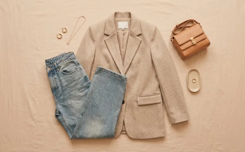 Affordable accessories and outer layers that pull outfits together