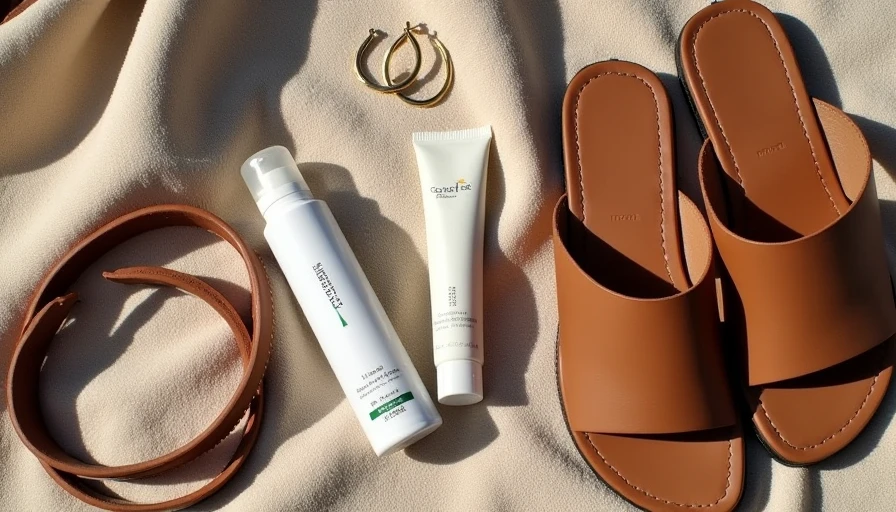 Beach bag essentials for beach to bar outfit transition