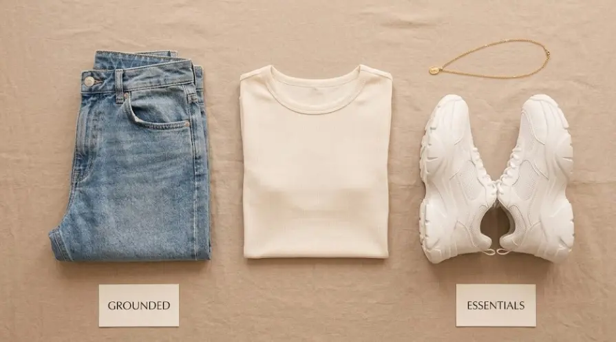 Baggy Jeans, Baby Tees, and the Proportion Tricks That Actually Work