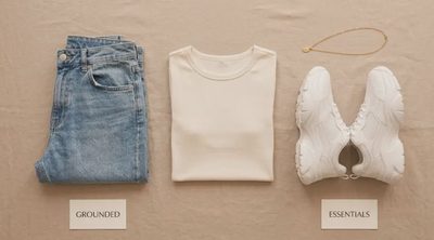 Baggy Jeans, Baby Tees, and the Proportion Tricks That Actually Work
