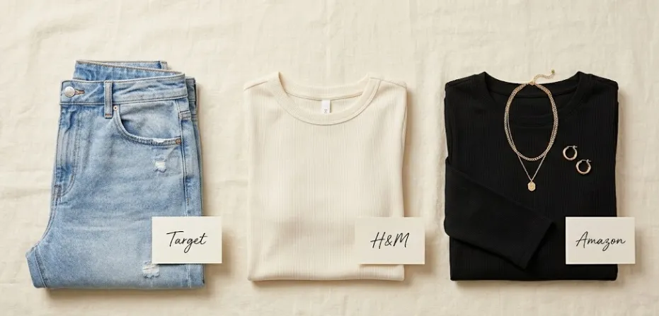 What I Actually Buy at H&M, Target, and Amazon for Street-Style Looks