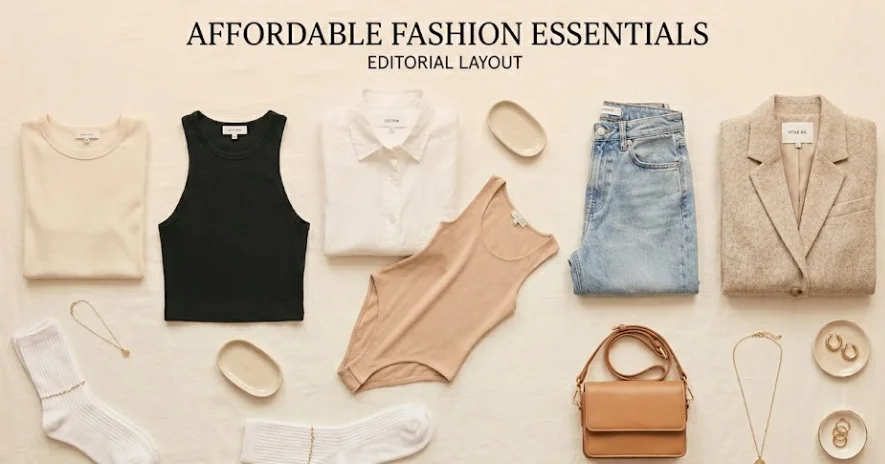 15 Affordable Pieces That Make Basic Outfits Look Styled