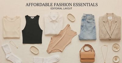 15 Affordable Pieces That Make Basic Outfits Look Styled