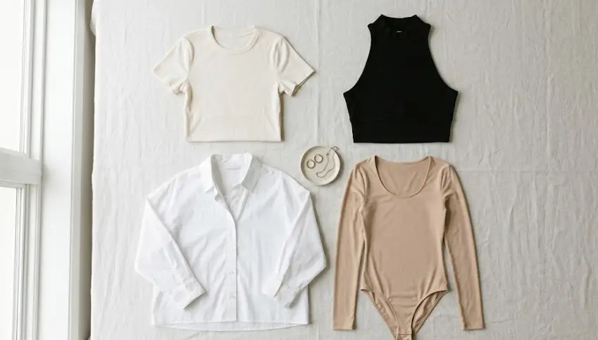 Four affordable tops that make basic outfits look styled