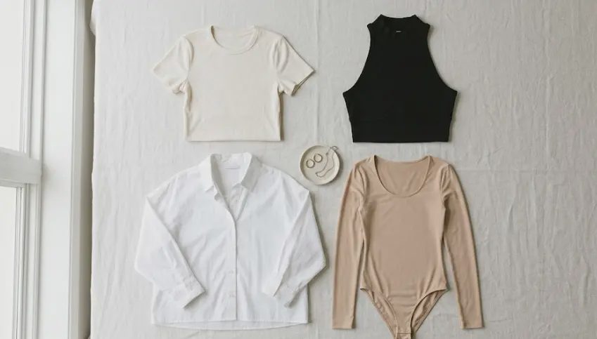Four affordable tops that make basic outfits look styled