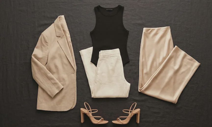 Five core night-out pieces for women's going-out wardrobe
