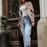 How to Style One Pair of Jeans Five Different Ways