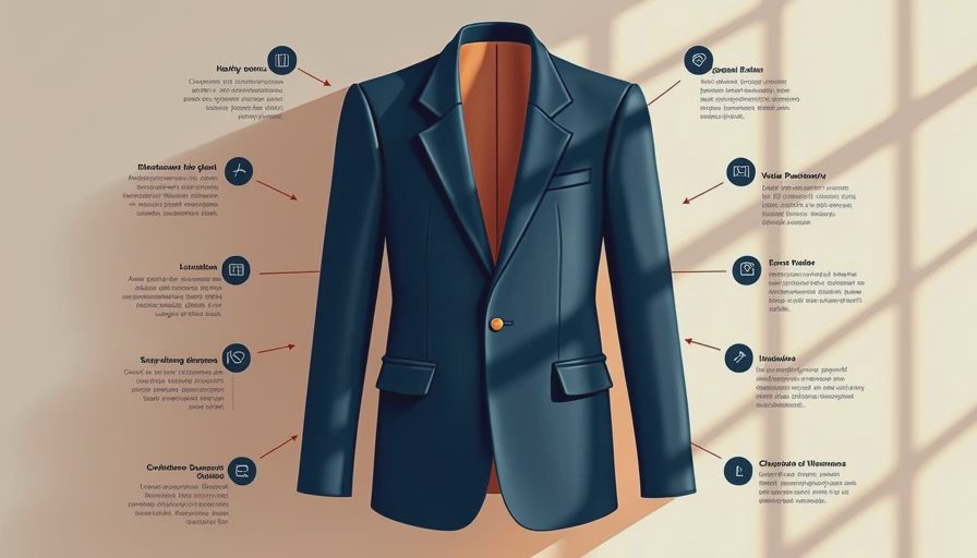 Visual context for how to style oversized blazer women
