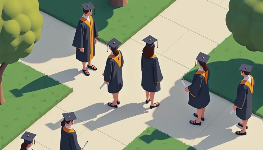 Visual context for graduation outfit ideas women