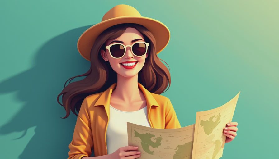 Illustration for best travel accessories for women
